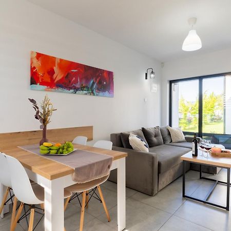 Sielski Zakatek Domki Apartamentowe Sarbinowo Dış mekan fotoğraf