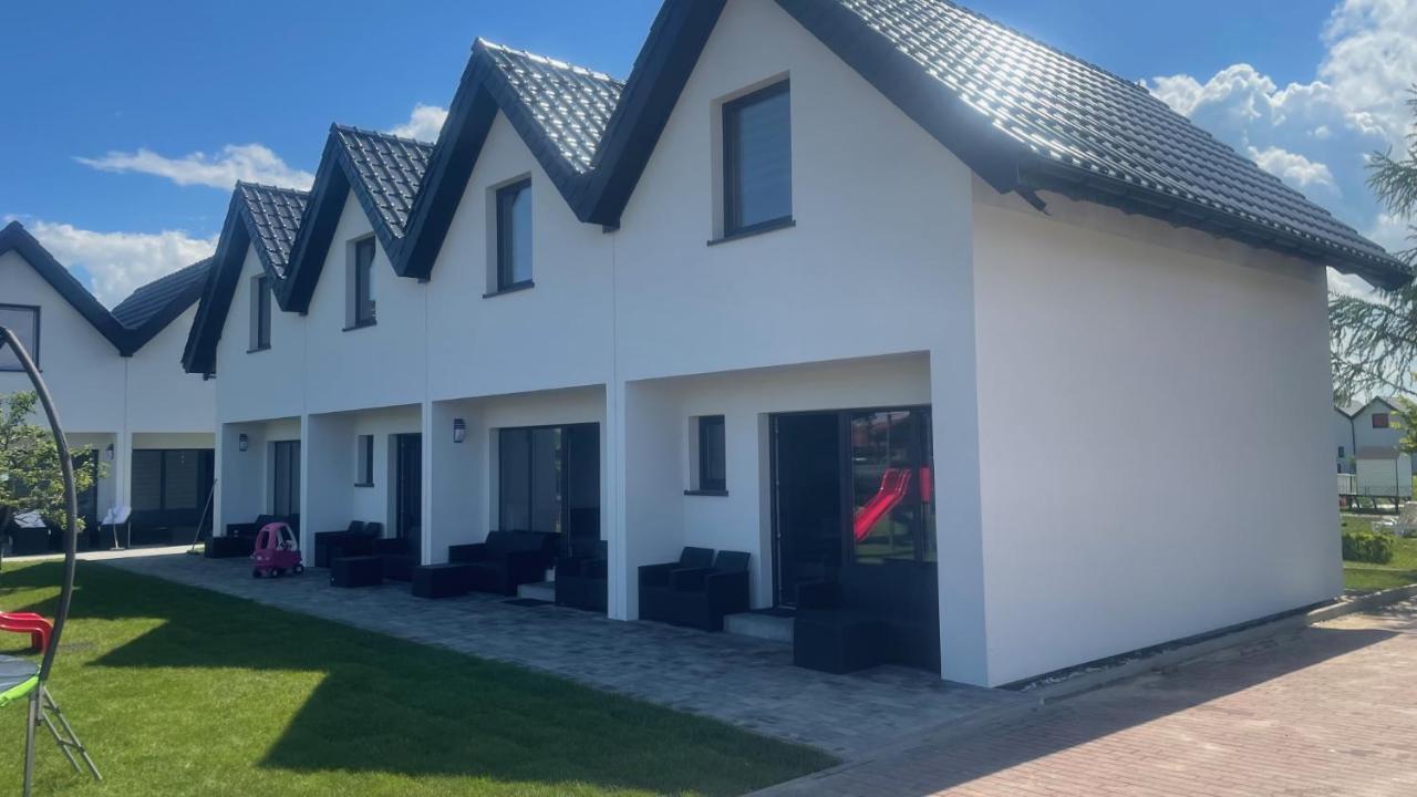 Sielski Zakatek Domki Apartamentowe Sarbinowo Dış mekan fotoğraf
