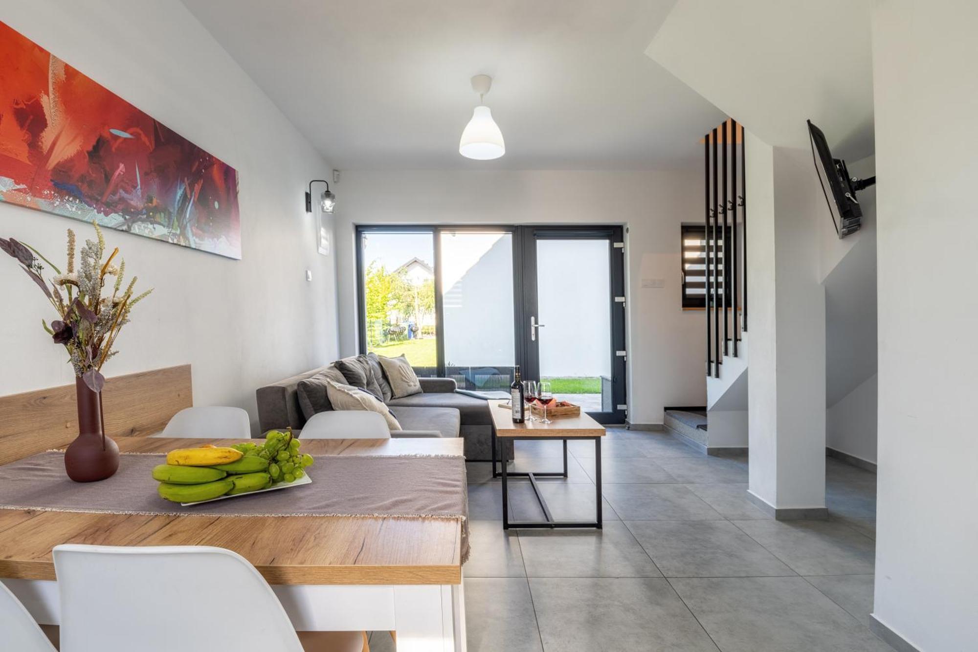Sielski Zakatek Domki Apartamentowe Sarbinowo Dış mekan fotoğraf