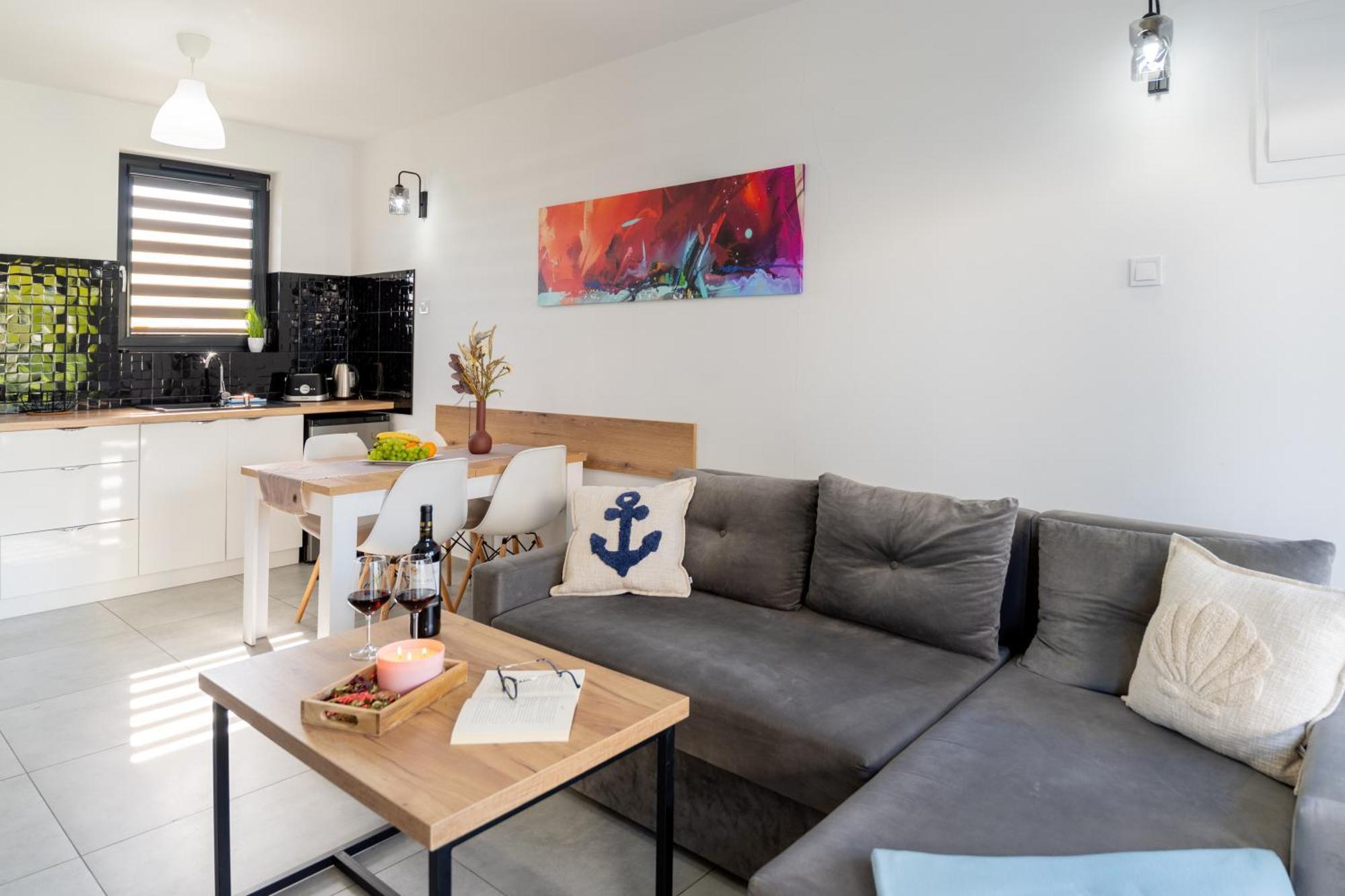 Sielski Zakatek Domki Apartamentowe Sarbinowo Dış mekan fotoğraf