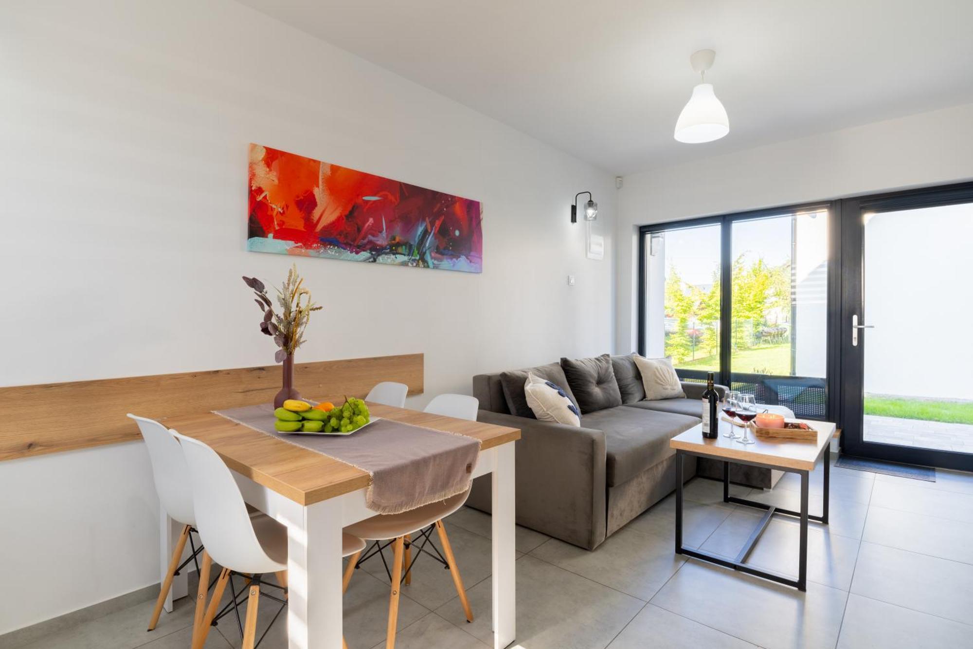 Sielski Zakatek Domki Apartamentowe Sarbinowo Dış mekan fotoğraf