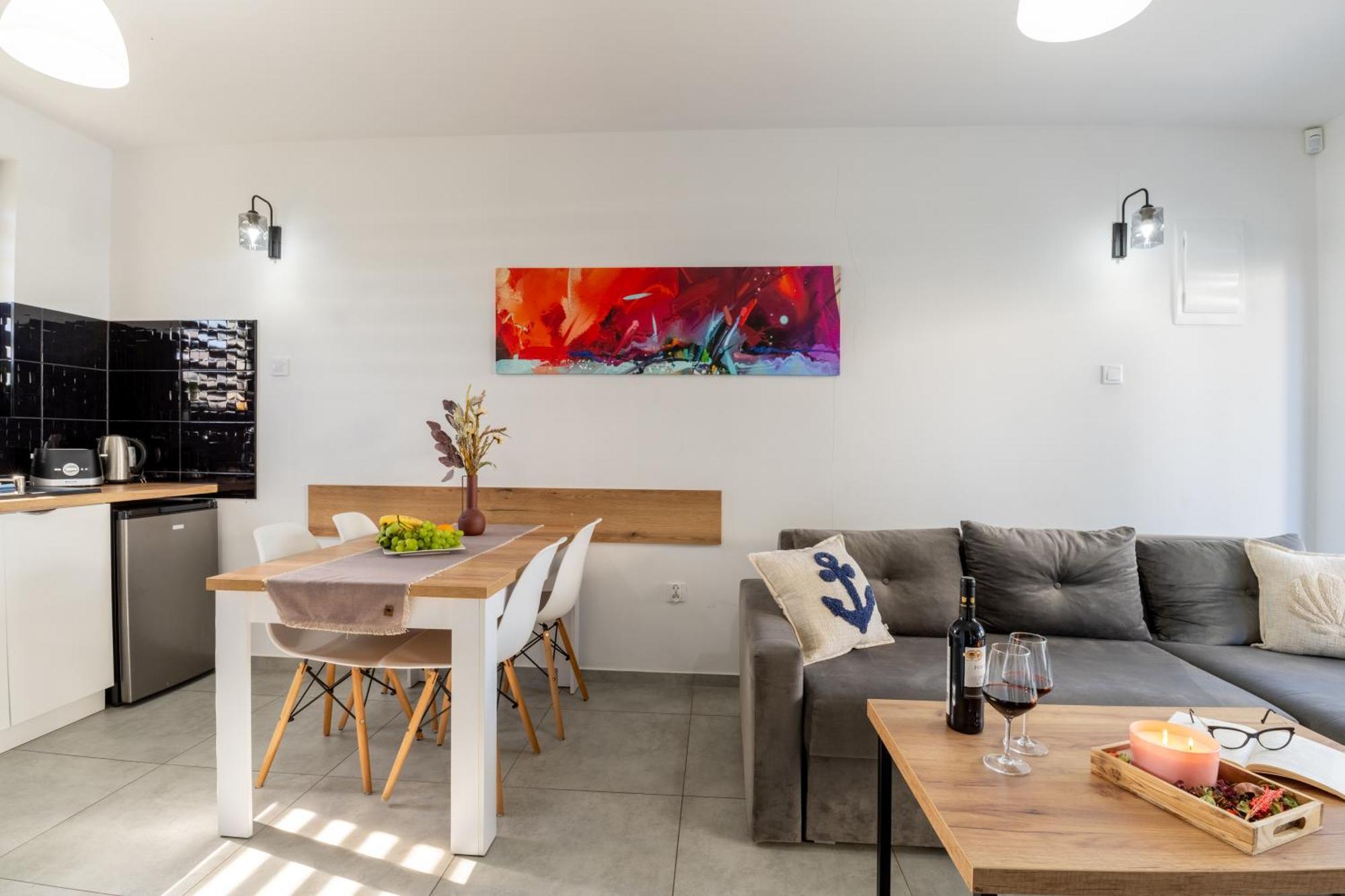 Sielski Zakatek Domki Apartamentowe Sarbinowo Dış mekan fotoğraf