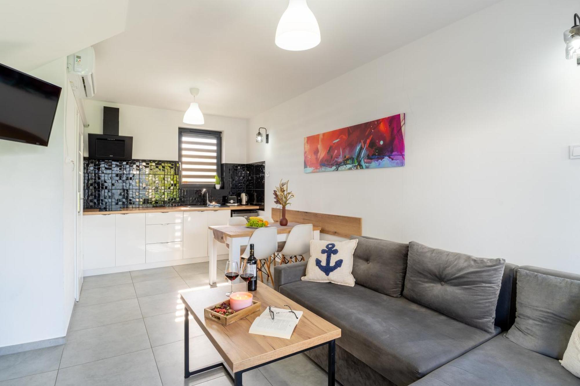 Sielski Zakatek Domki Apartamentowe Sarbinowo Dış mekan fotoğraf