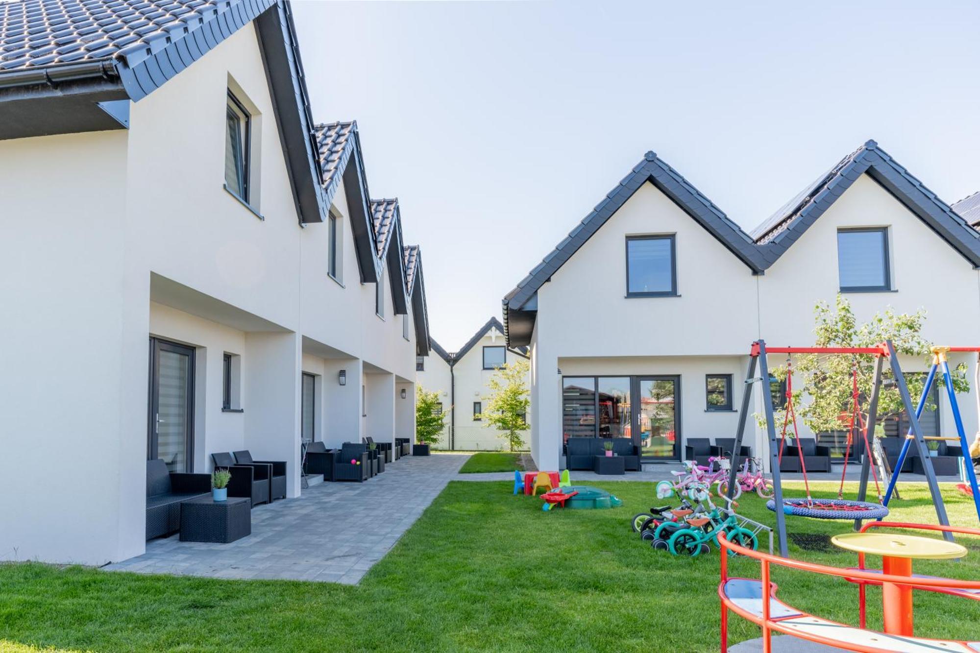 Sielski Zakatek Domki Apartamentowe Sarbinowo Dış mekan fotoğraf