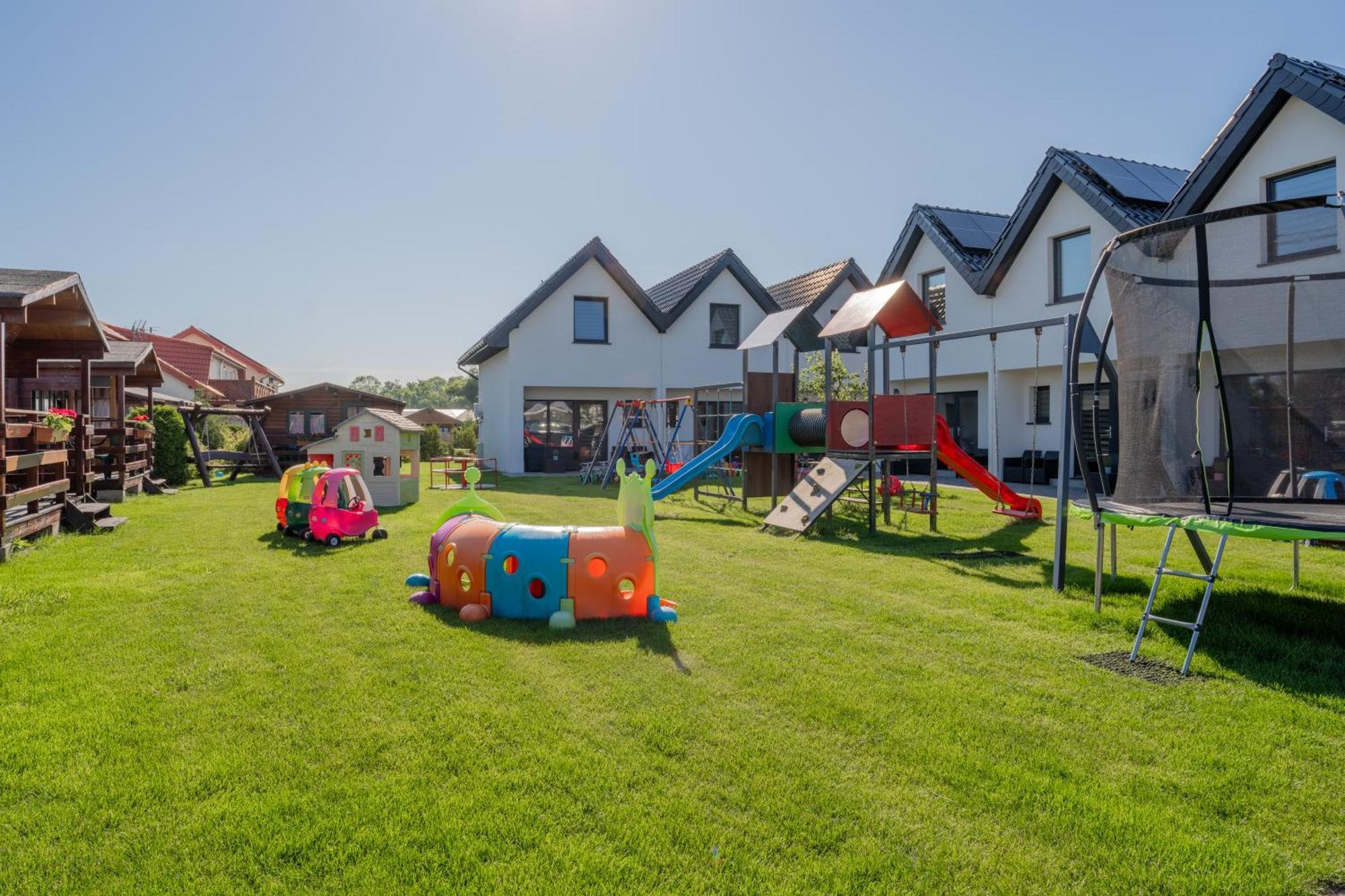 Sielski Zakatek Domki Apartamentowe Sarbinowo Dış mekan fotoğraf
